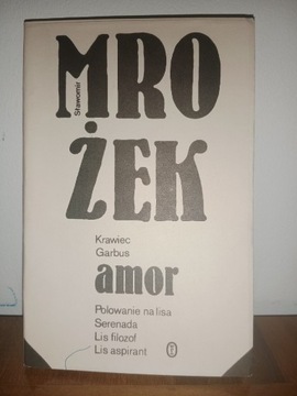 Sławomir Mrożek, Amor