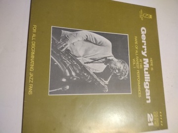 GERRY MULLIGAN - AT HIS RARE OF ALL RAREST 