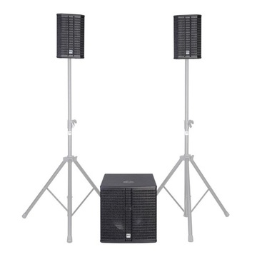 HK Audio LUCAS 2K15 Active 2.1 PA System