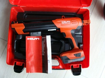 HILTI HDE500 DOZOWNIK WYCISKACZ BATERIA WALIZKA