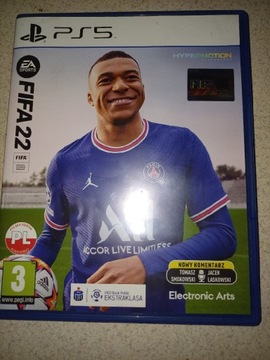 Fifa 22 ps5 dobry stan