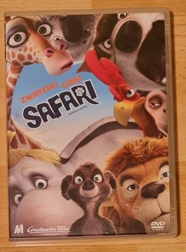 Safari.  Zwierzaki górą! DVD