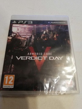 PS3!!!ARMORED CORE VERDICT DAY!!!!PS3 FOLIA!!!