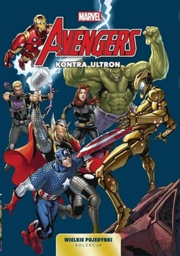 Marvel Komiks Wielkie Pojedynki Avengers