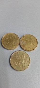 zestaw 3szt.-20 koron czeskich  tanio 1993