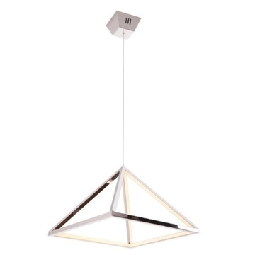 Lampa wisząca chrom Maxlight ekspozycja wyprzedaż