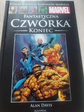 Wkkm tom 52 Fantastyczna Czwórka - Koniec 