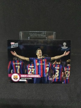 Karta Topps Robert Lewandowski Barcelona 