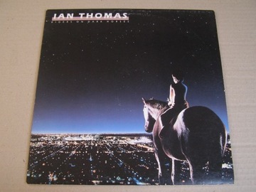 Ian Thomas Riders on dark horses EX Canada 1984