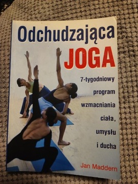 Odchudzająca joga Jan Maddern 7 tyg program 