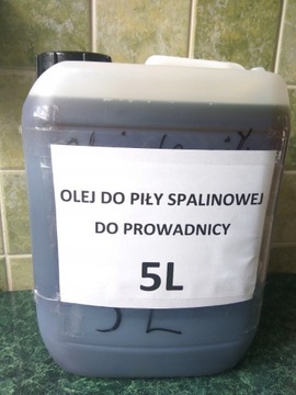 OLEJ DO PIŁY SMAROWANIA PROWADNICY ŁAŃCUCHA 5L