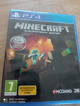 Minecraft PS4