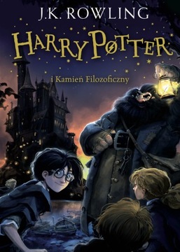 Harry Potter i Kamień Filozoficzny. Tom 1