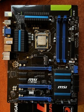 LGA1150 msi Z87-G55 + i7 + 32gb RAM