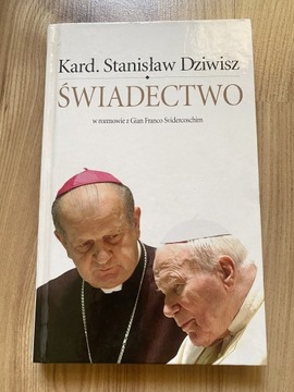 Kard. Stanisław Dziwisz Świadectwo 