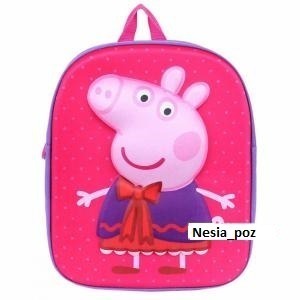 plecak dla maluszka Świnka Peppa 3D