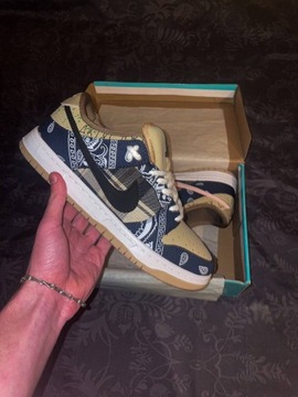 Buty Nike Dunk Travis Scott "Bandana"