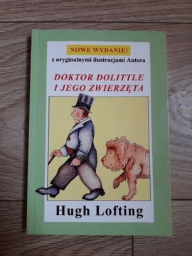 Doktor Dolittle i jego zwierzęta - Hugh Loftong