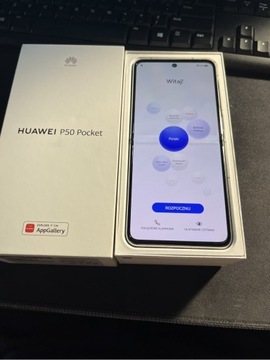 Smartfon Huawei P50 Pocket