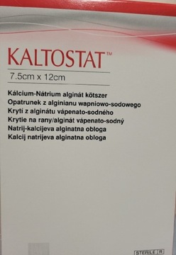 Convatec Kaltostat 7,5 x 12 cm 10 sztuk