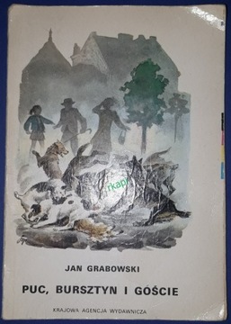 Puc, Bursztyn I Goście - Jan Grabowski, KAW, 1981