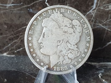 USA 1883 r  O   1  Dolar Morgana