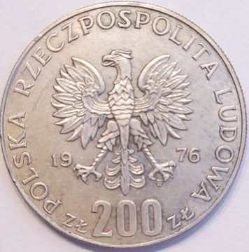 Polska 200 złotych, 1976 XXI Letnie Igrzyska (164)