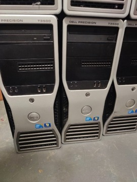 Dell t3500 xeon 4 rdzenie 4 GB ram Win 10