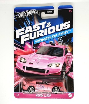 Hot Wheels Honda S2000 Fast and Furious