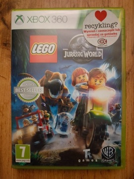 Gra Lego Jurassic World Xbox 360