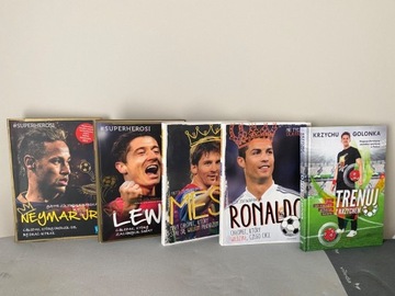Książki dla fana piłki nożnej 