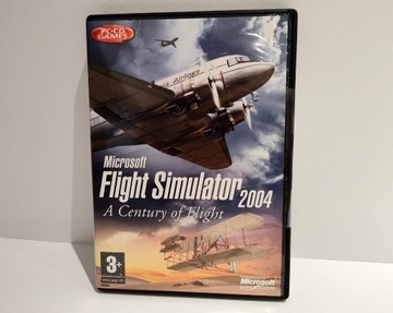 MICROSOFT FLIGHT SIMULATOR 2004