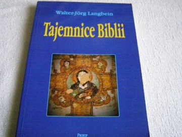 KSIĄŻKA-TAJEMNICE BIBLII