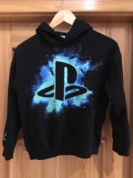 Bluza dla chłopca PlayStation 8/10 lat stan b.dobry