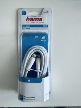 KABEL TV ANTENOWY SAT ADAPTER 90 dB HAMA