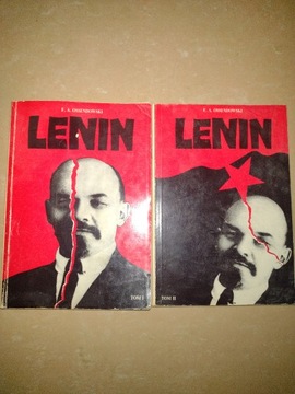 Lenin tom I i II F.A Ossendowski