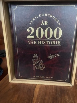 Książka 2000 lat histori norwegi 