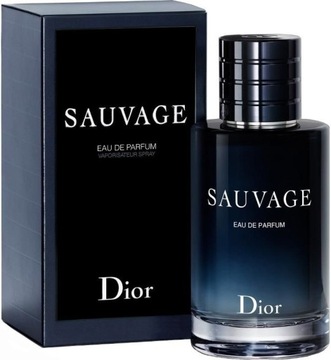 DIOR SAUVAGE 100ML EAU DE PARFUM