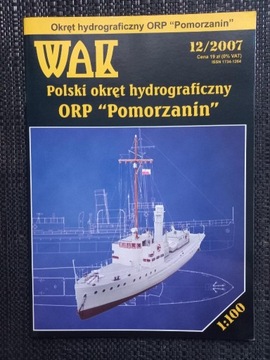 WAK 12/2007 Polski okręt ORP Pomorzanin