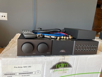 Naim NAC 282 plus NAPSC