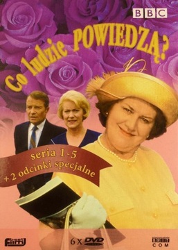 Co Ludzie Powiedzą, pełna kolekcja 8 x DVD, lektor PL