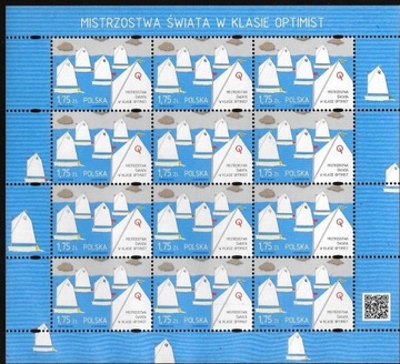 Fi 4633 Mistrzostwa w klasie Optimist - Arkusz