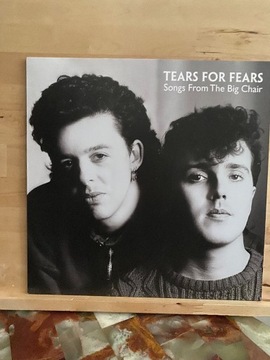 Tears For Fears - " Songs From The Big Chair " NM