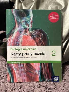 Biologia na czasie - Karty pracy ucznia 2