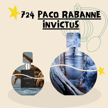 724 INSPIROWANY Paco Rabanne Invictus