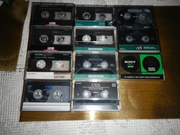 kasety audio sony chromowe