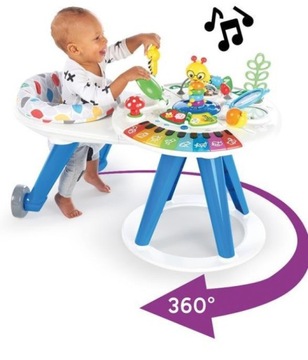 Baby Einstein Stolik małego odkrywcy 4w1 360*