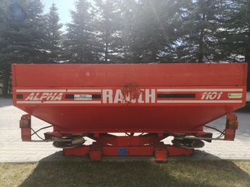 Rozsiewacz nawozu Rauch Alpha 1101, 1,5 t, hydraul