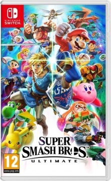 Gra NINTENDO SWITCH Super Smash Bros Ultimate