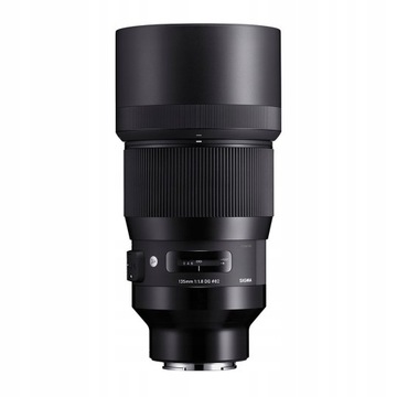 Obiektyw Sigma 135 mm f/1.8 DG HSM - Sony E 